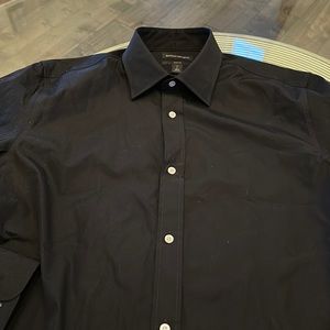 Men’s black dress shirt